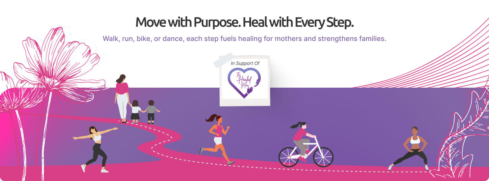 Heal With Every Step